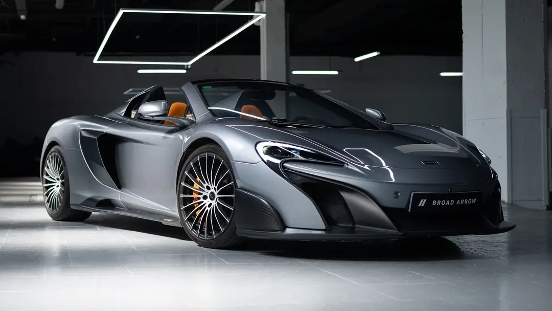 2015 McLaren 675LT Spider
