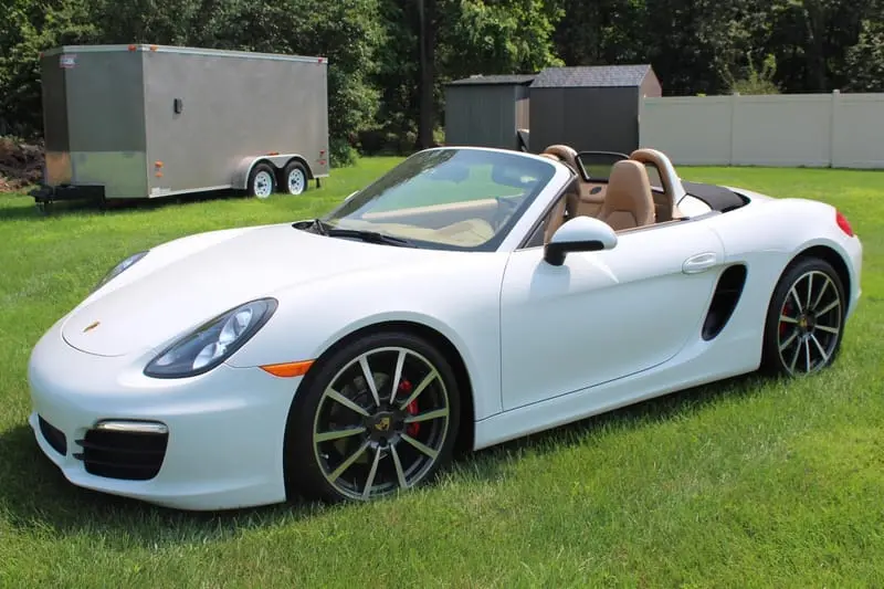2012 Porsche Boxster S