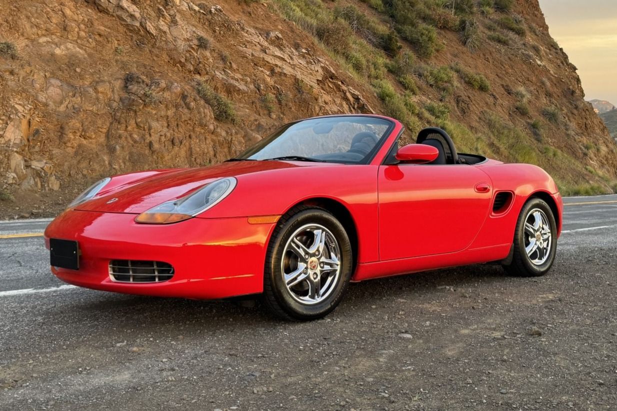 1998 Porsche Boxster