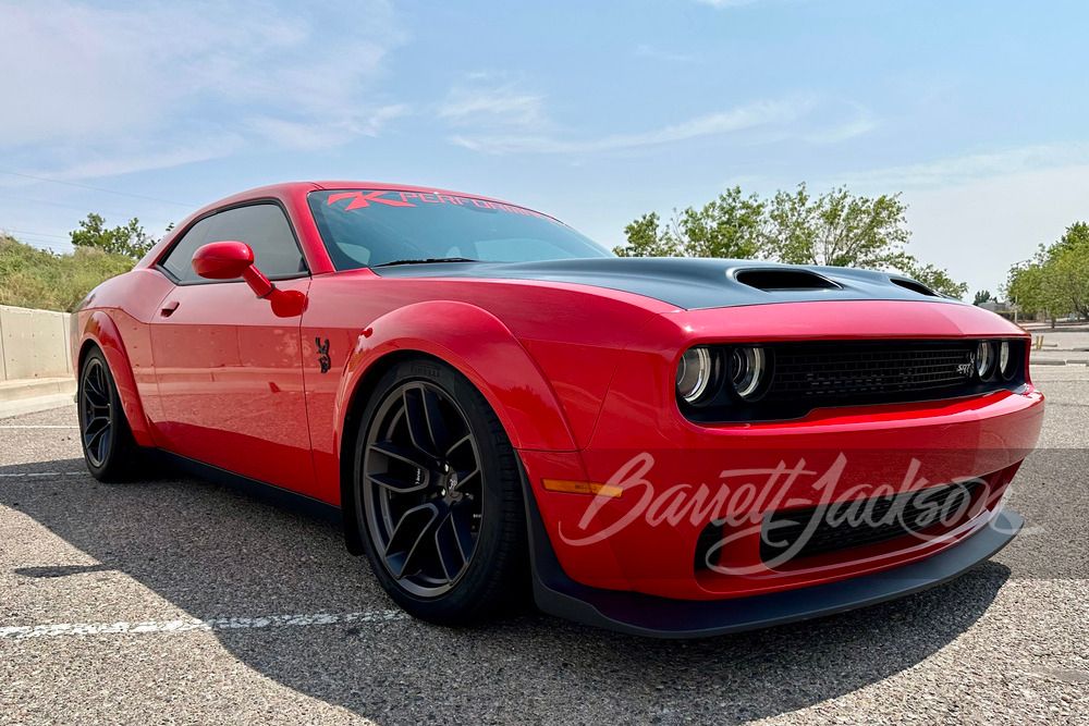 2019 Dodge Challenger SRT Hellcat Redeye