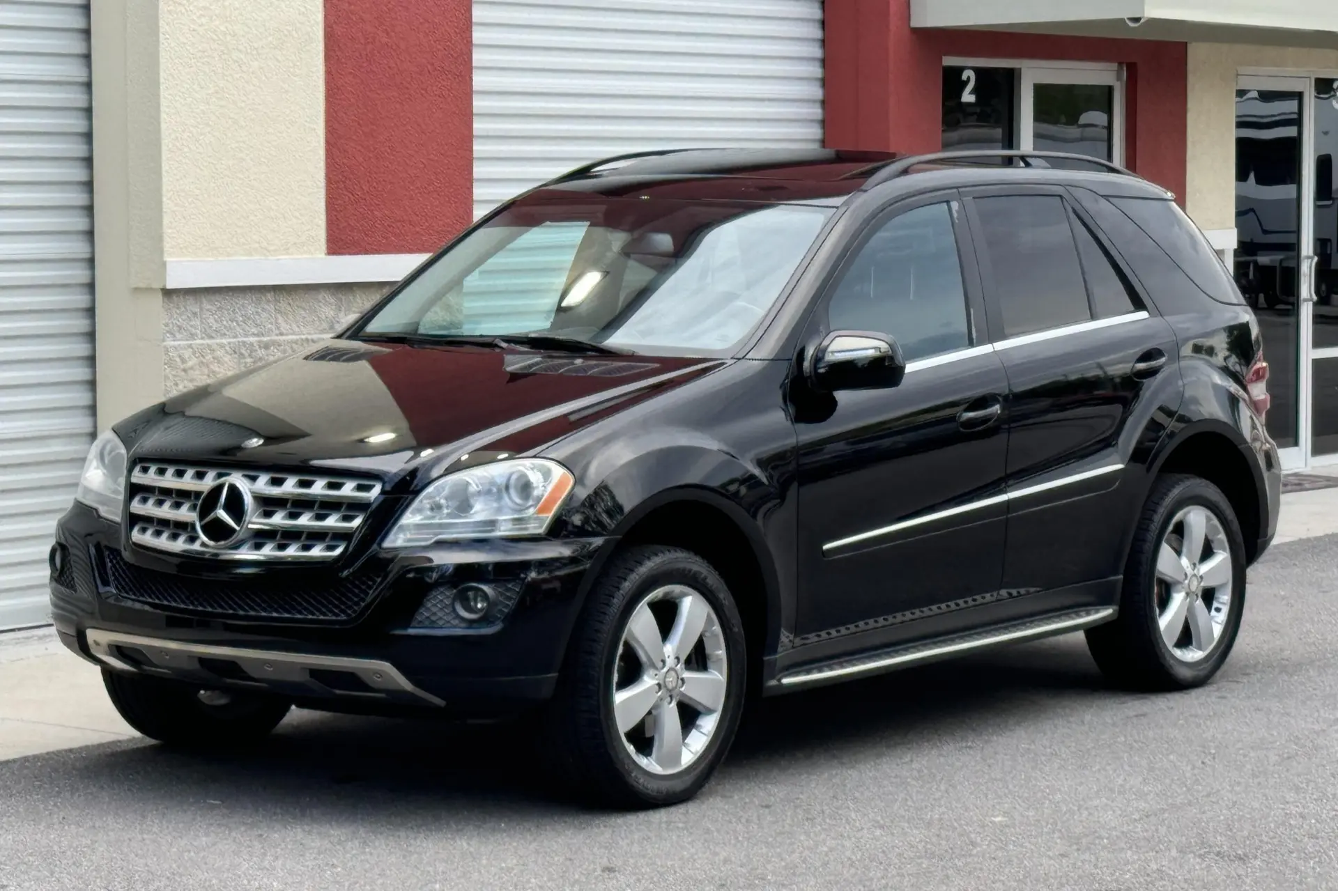 2010 Mercedes-Benz M-Class