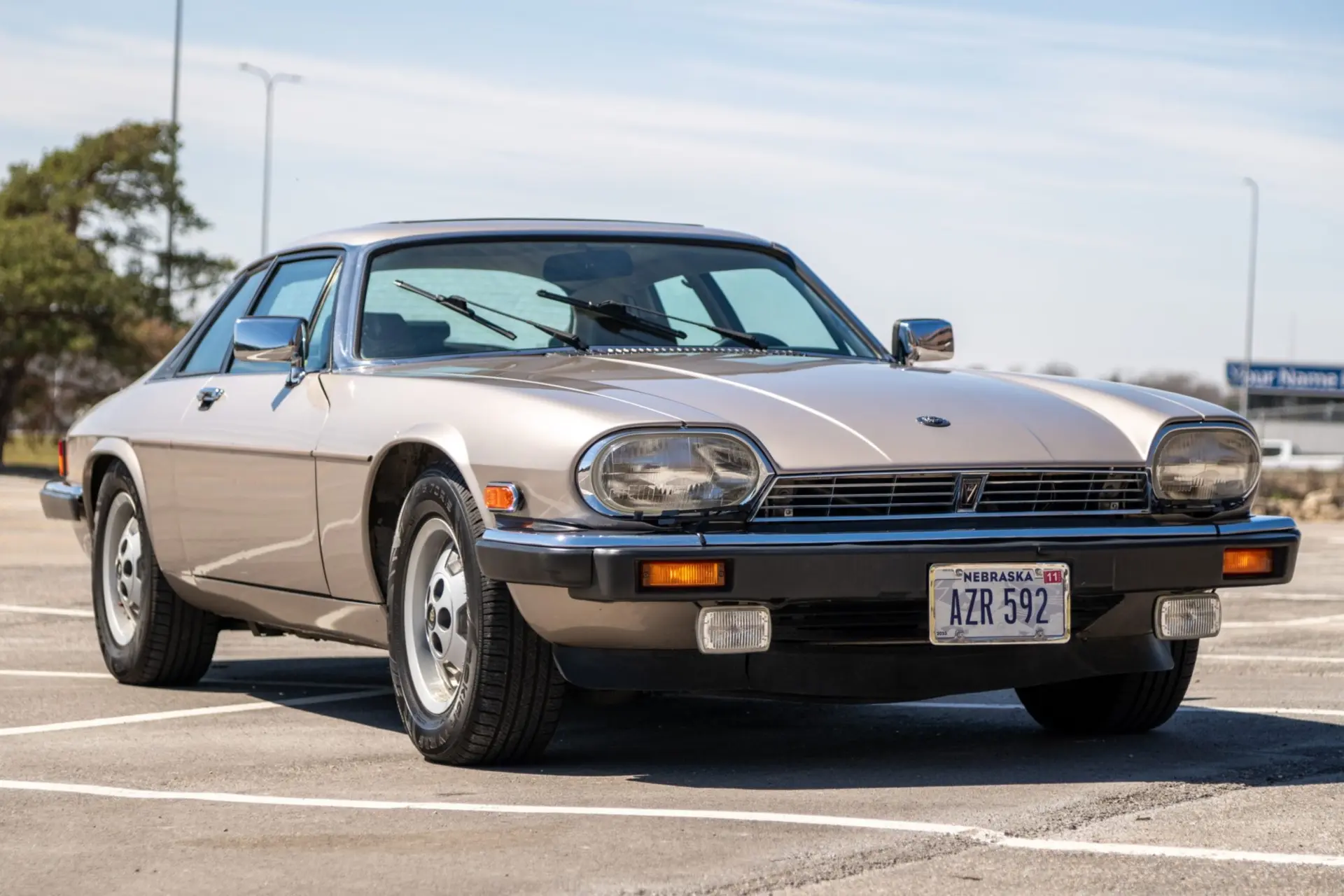 1987 Jaguar XJS