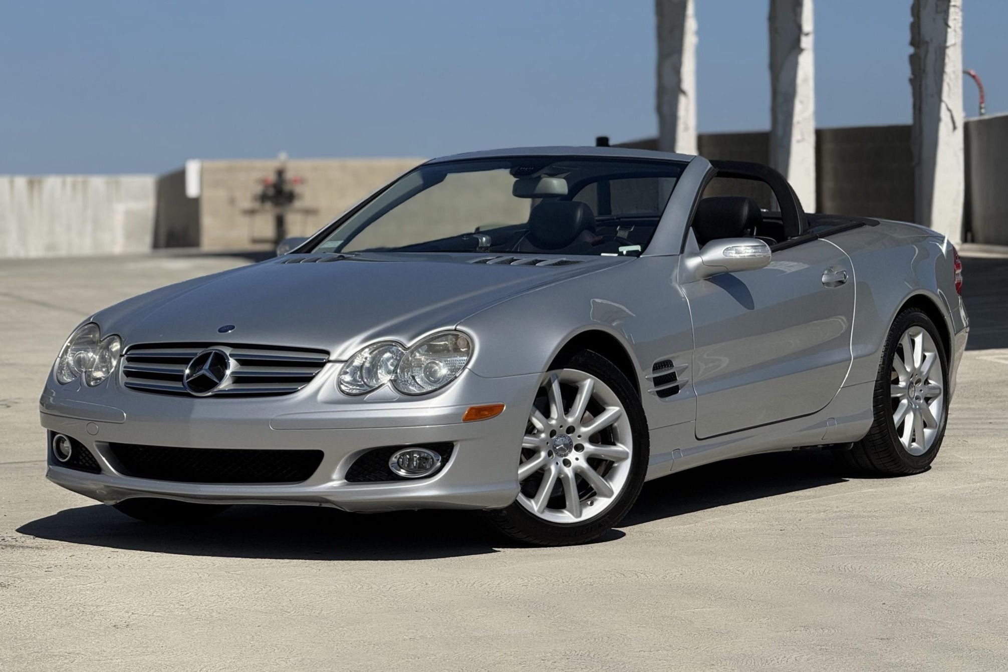 2008 Mercedes-Benz SL-Class