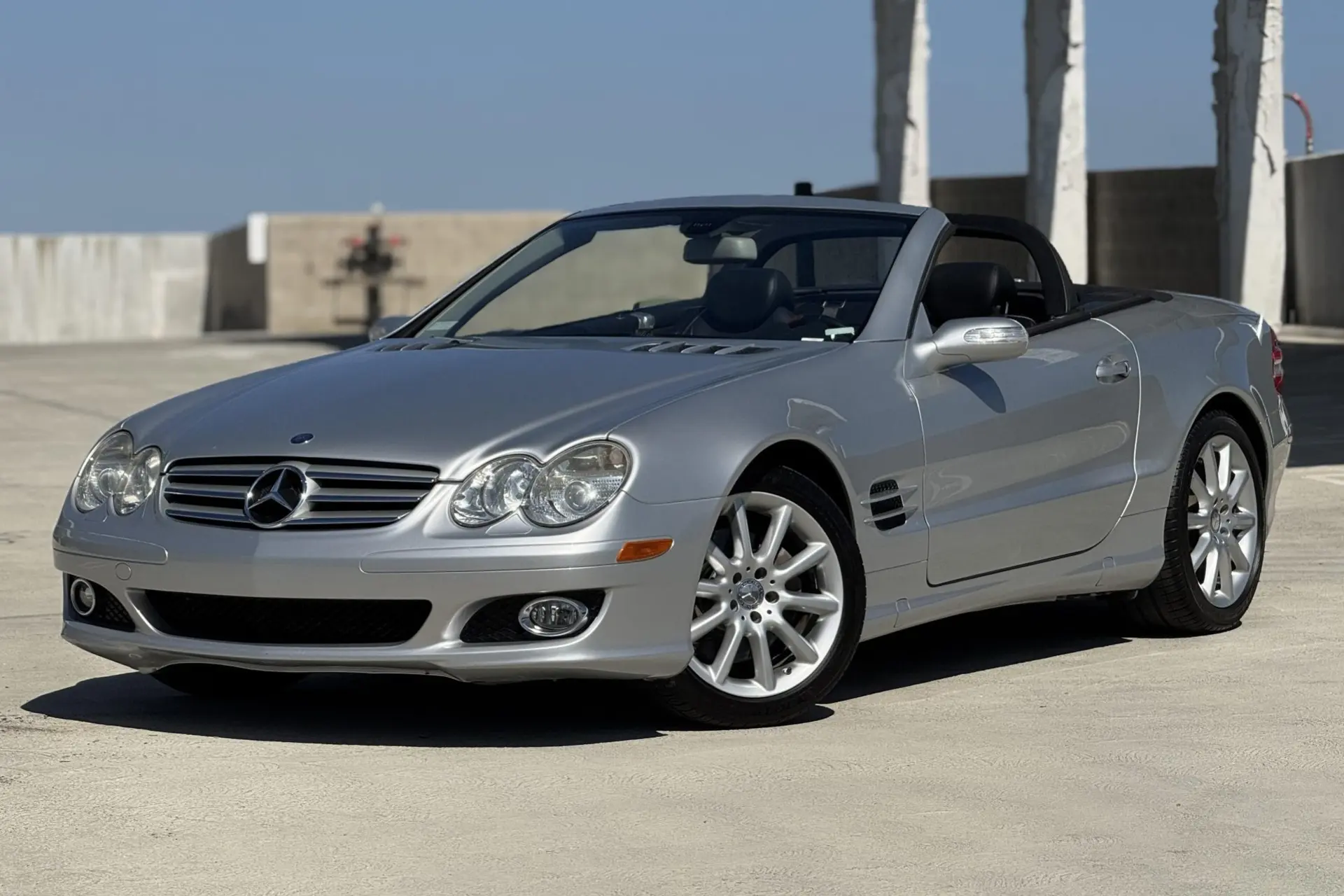 2008 Mercedes-Benz SL-Class
