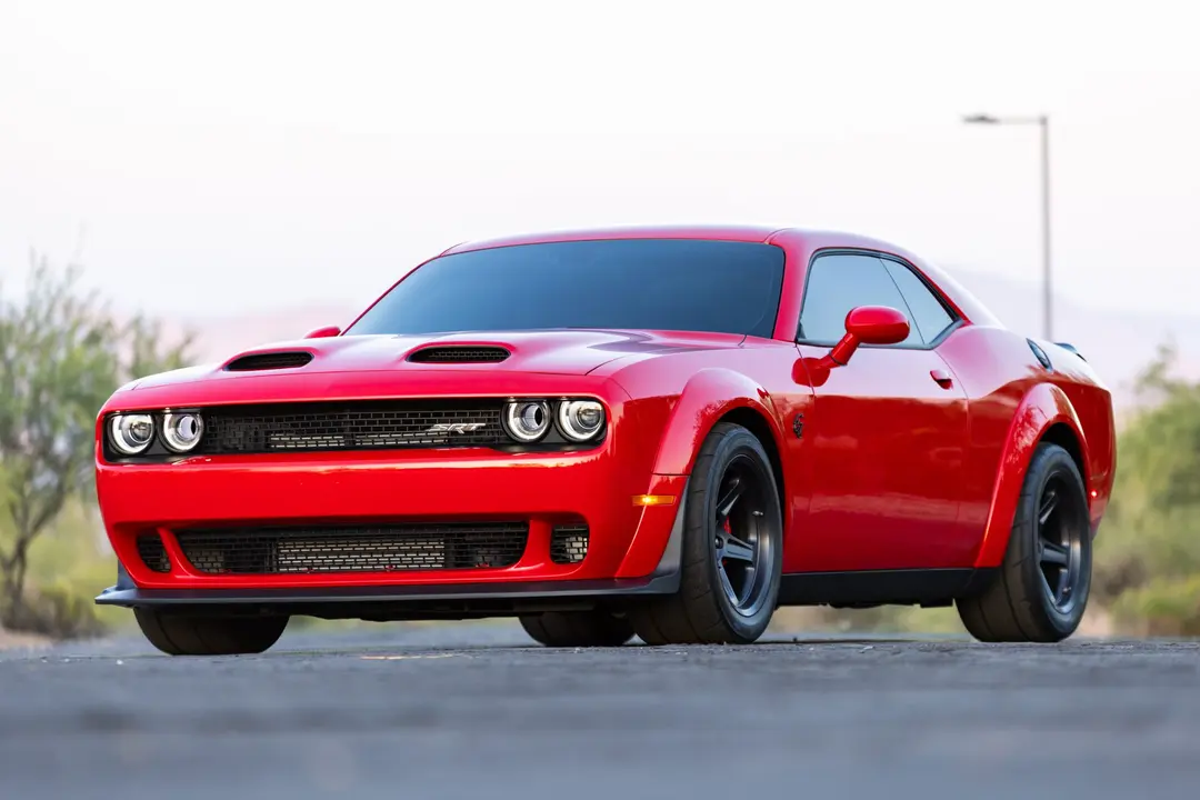 2008 Dodge Challenger, sold May 2026