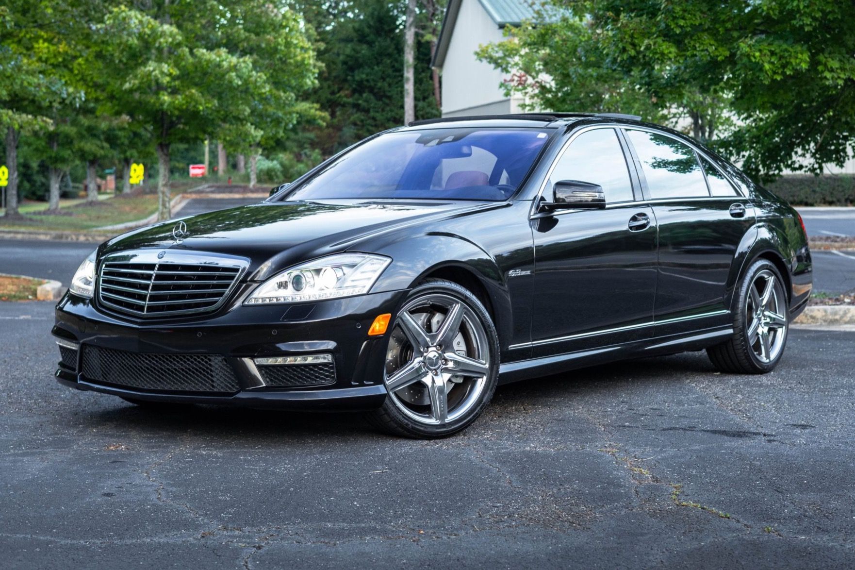 2010 Mercedes-Benz S-Class
