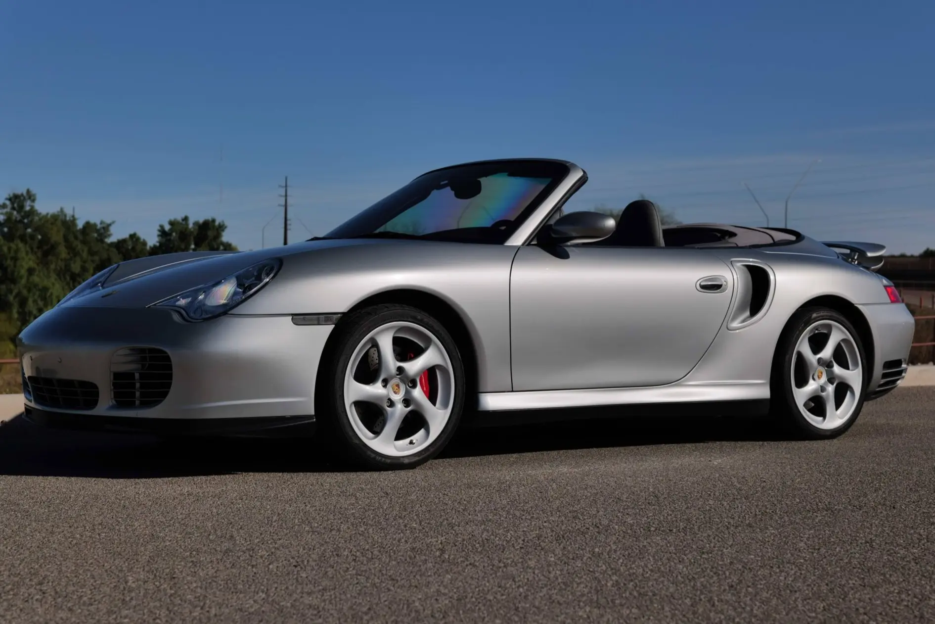 2005 Porsche 911 Turbo Cabriolet