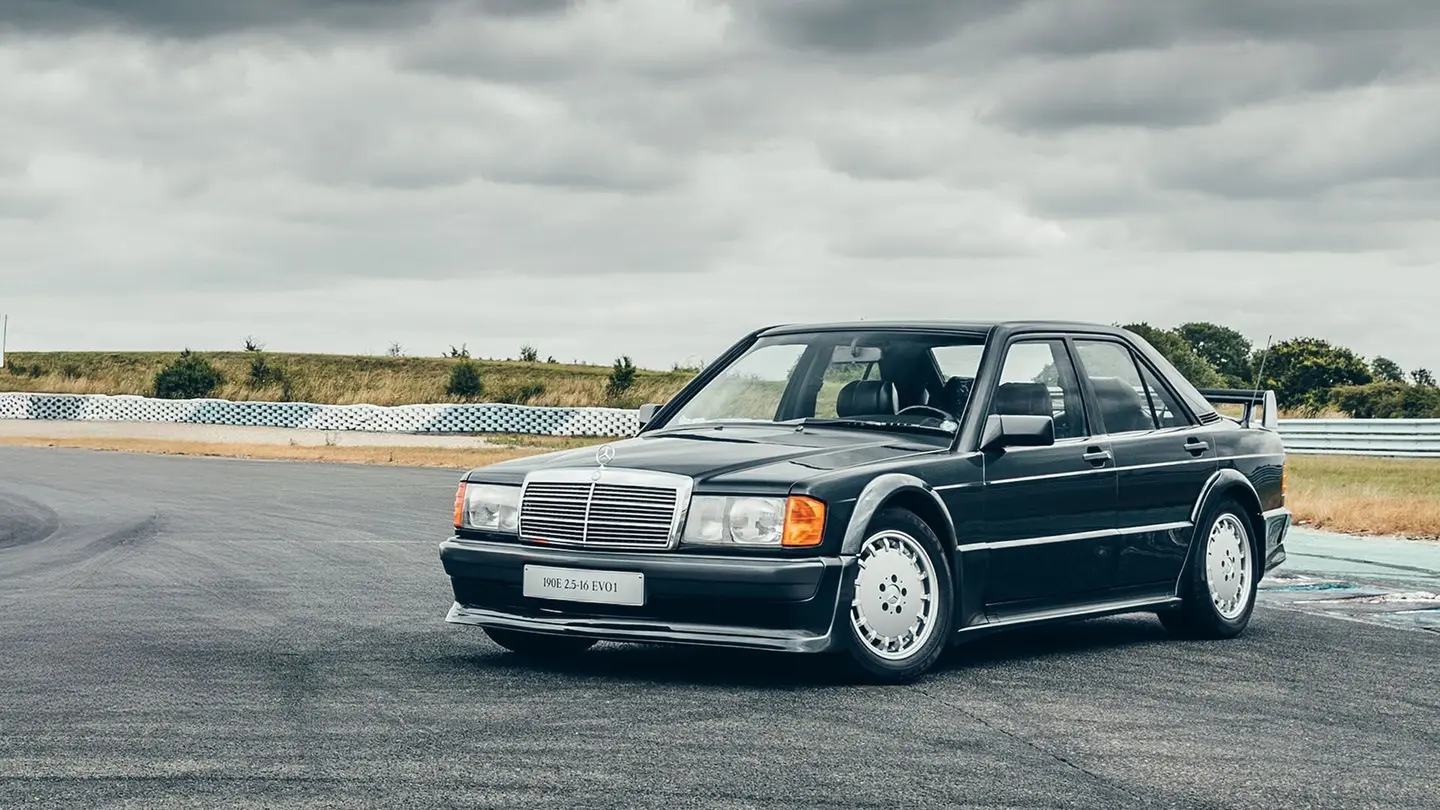 1989 Mercedes-Benz 190E 2.5-16 Evolution, sold Oct 2025