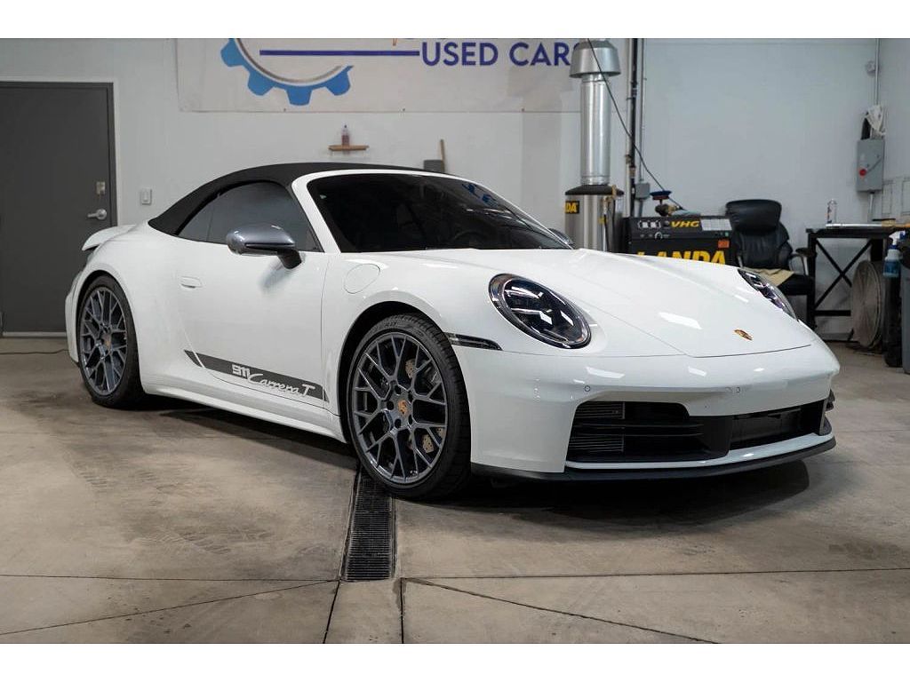 2025 Porsche 992.2 Carrera T