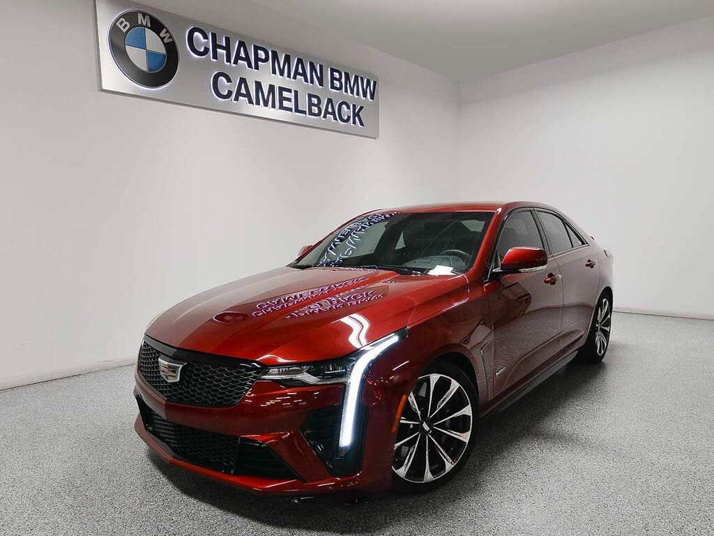 2023 Cadillac CT4 V Blackwing