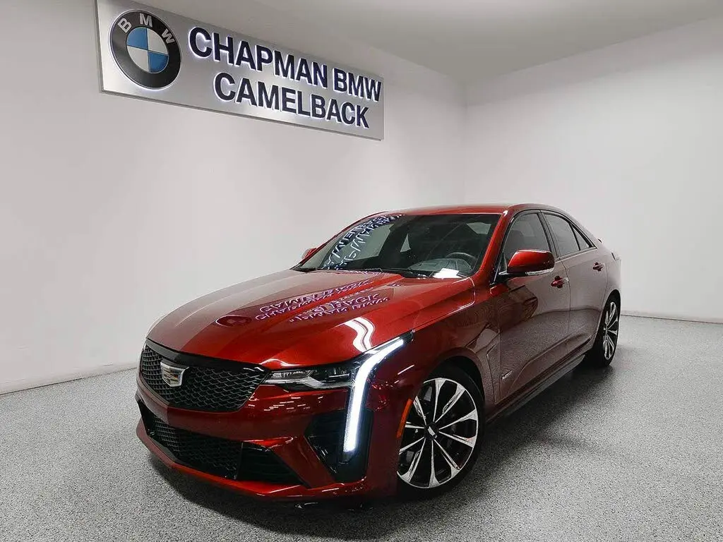 2023 Cadillac CT4 V Blackwing