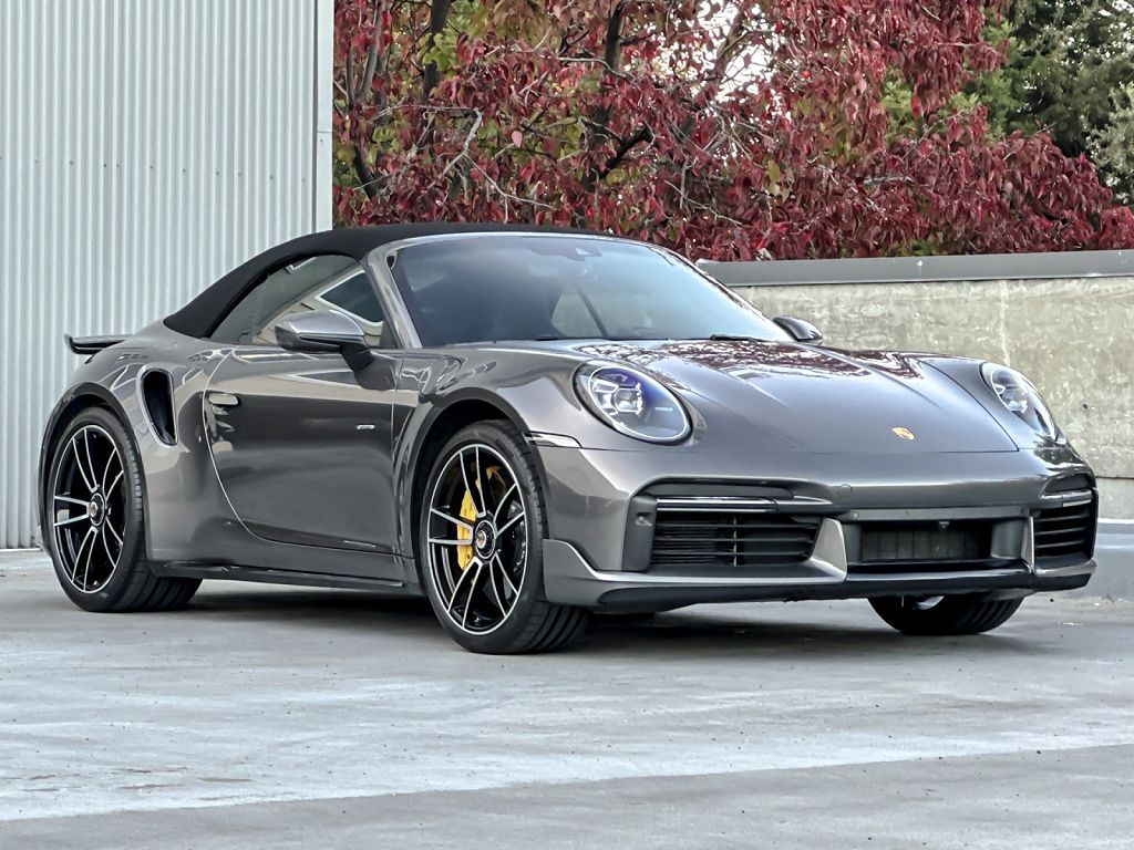 2021 Porsche 992.1 Turbo