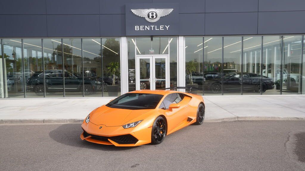 2015 Lamborghini Huracán LP610-4