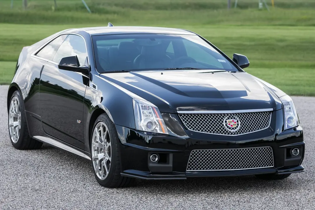 2011 Cadillac CTS Coupe, sold Sep 2026