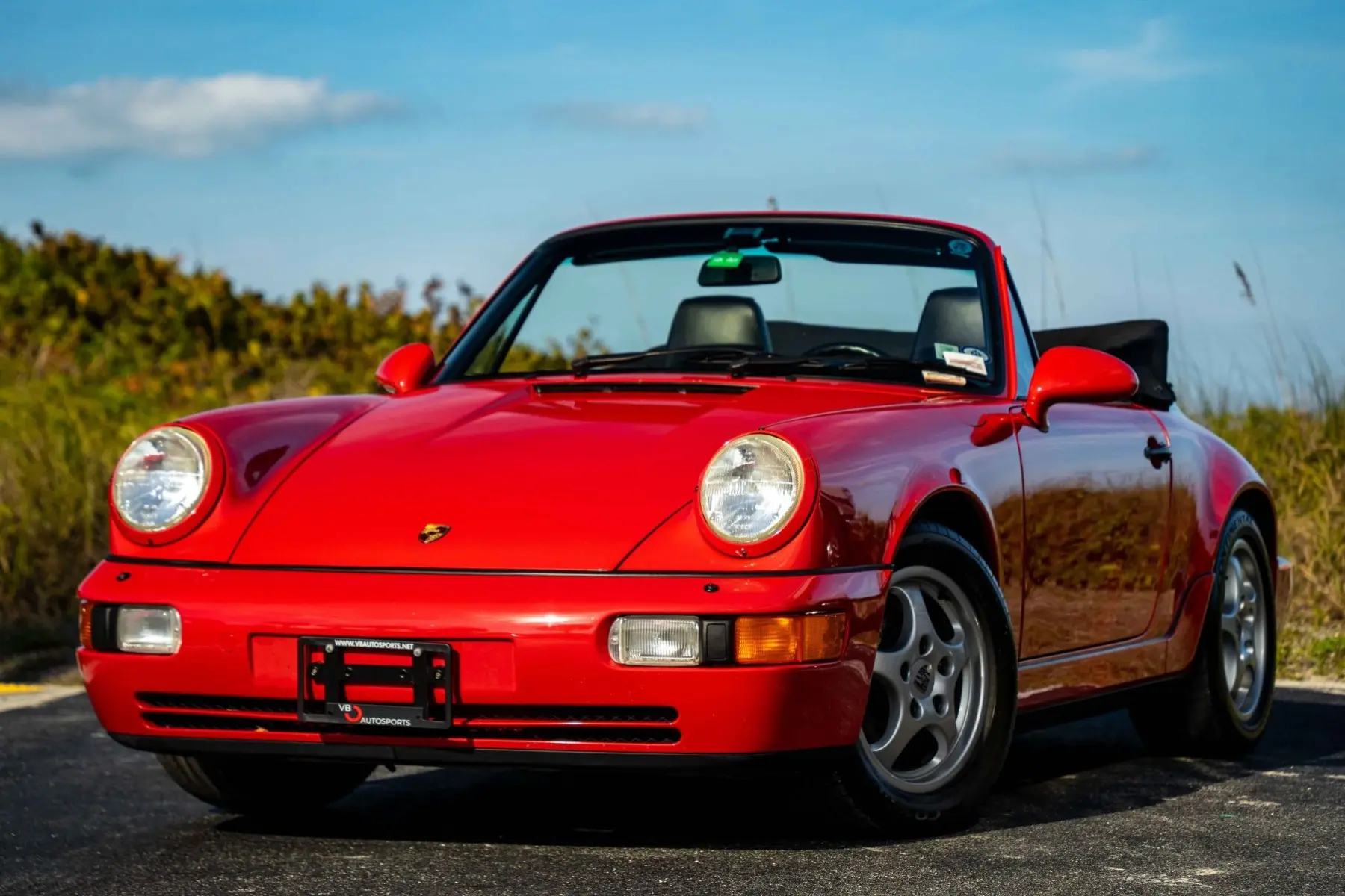 1993 Porsche 911 Carrera 2 Cabriolet