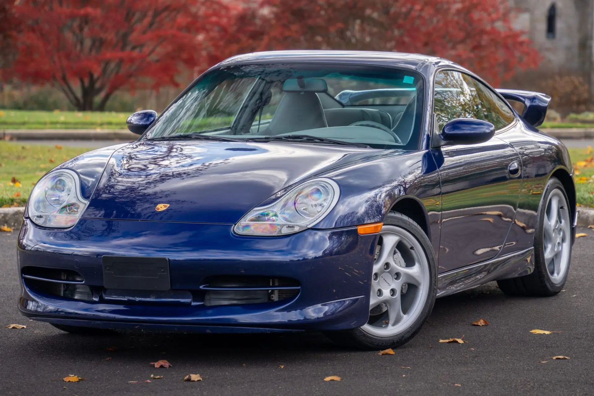 2001 Porsche 911 Carrera 4