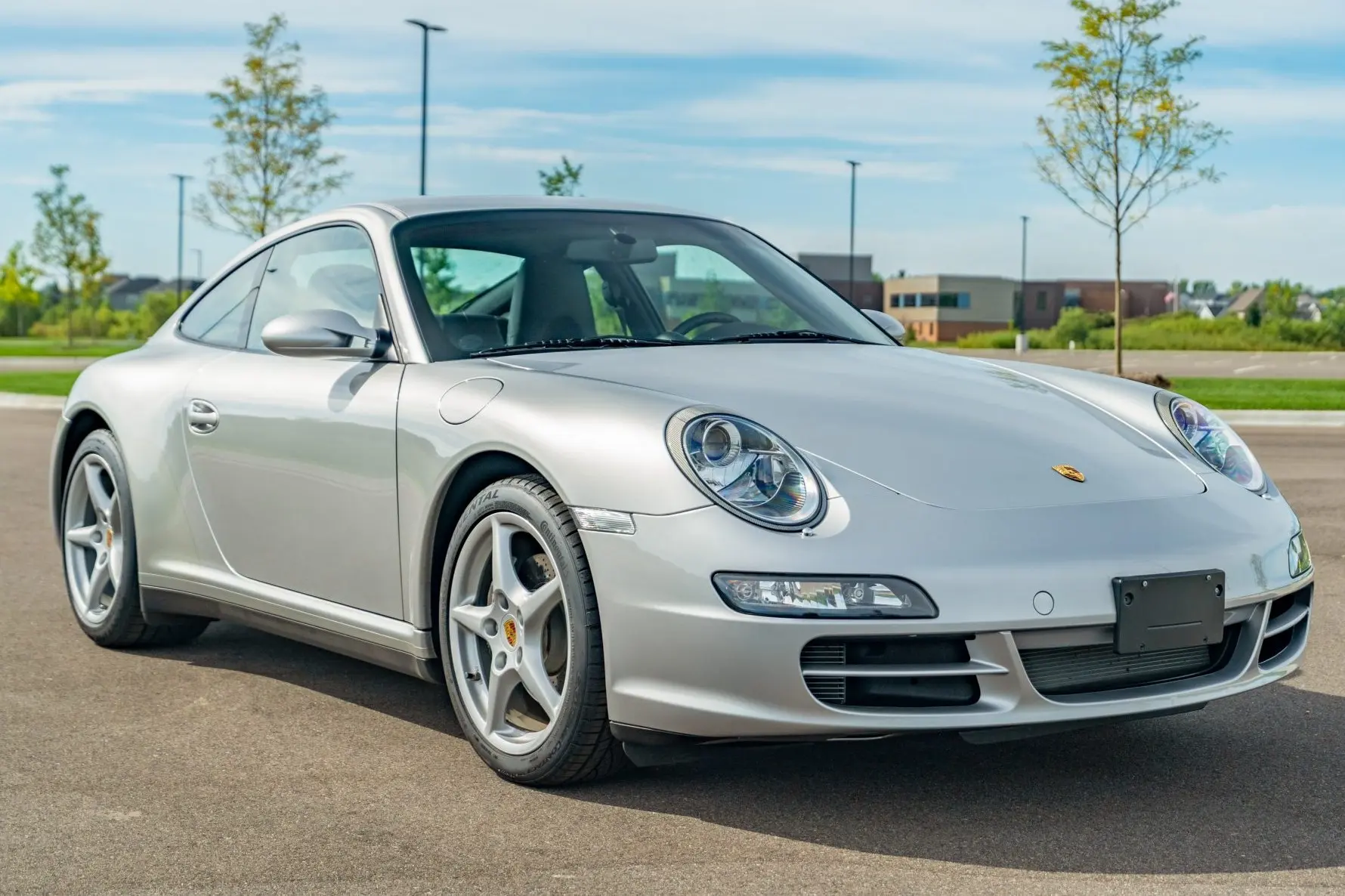 2008 Porsche 911 Carrera 4
