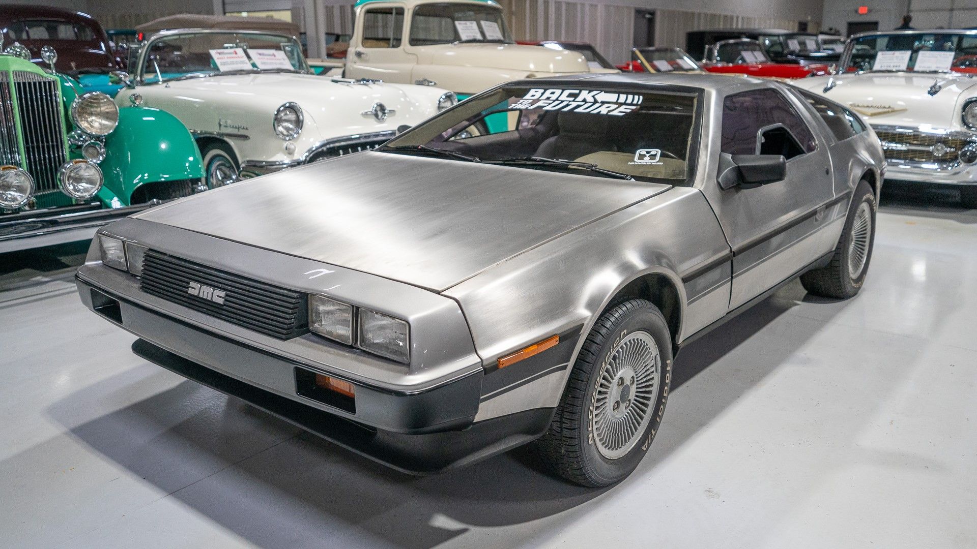 1981 DeLorean DMC-12
