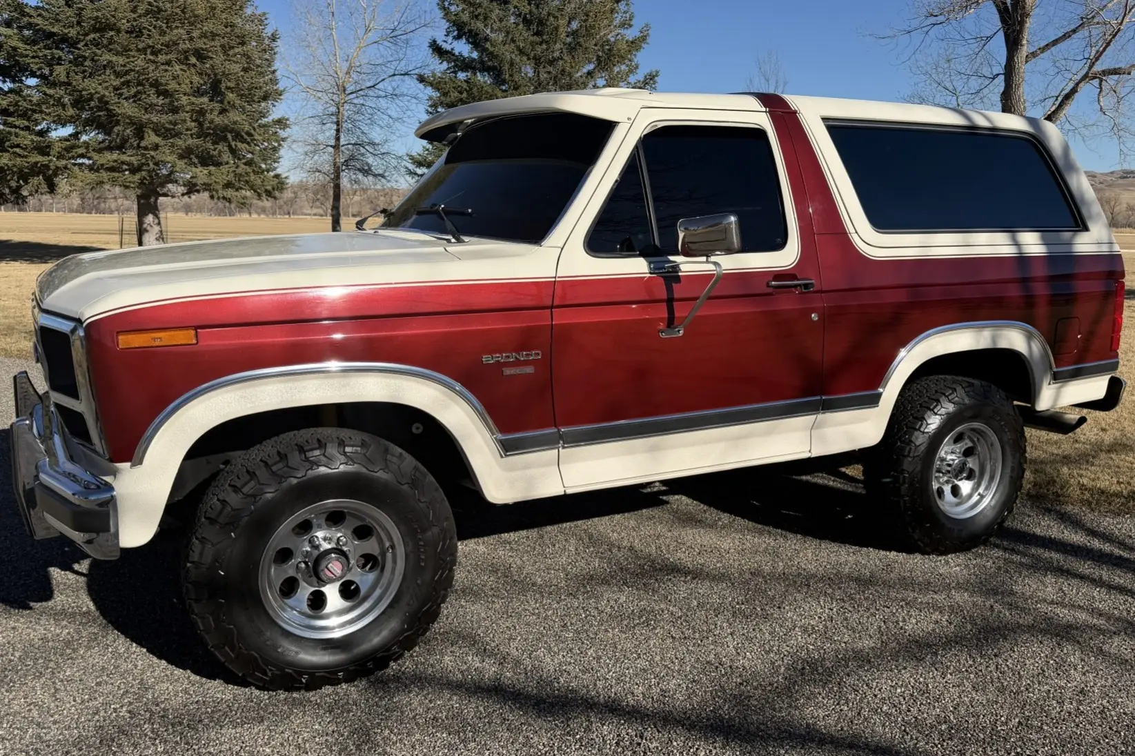 1986 Ford Bronco