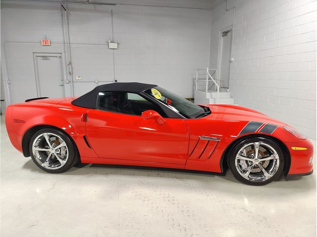 2013 Chevrolet Corvette Grand Sport