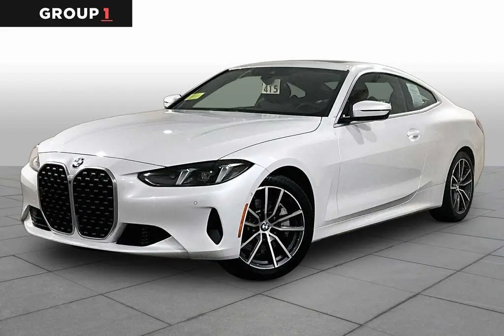 2025 BMW 4 Series Gran Coupe