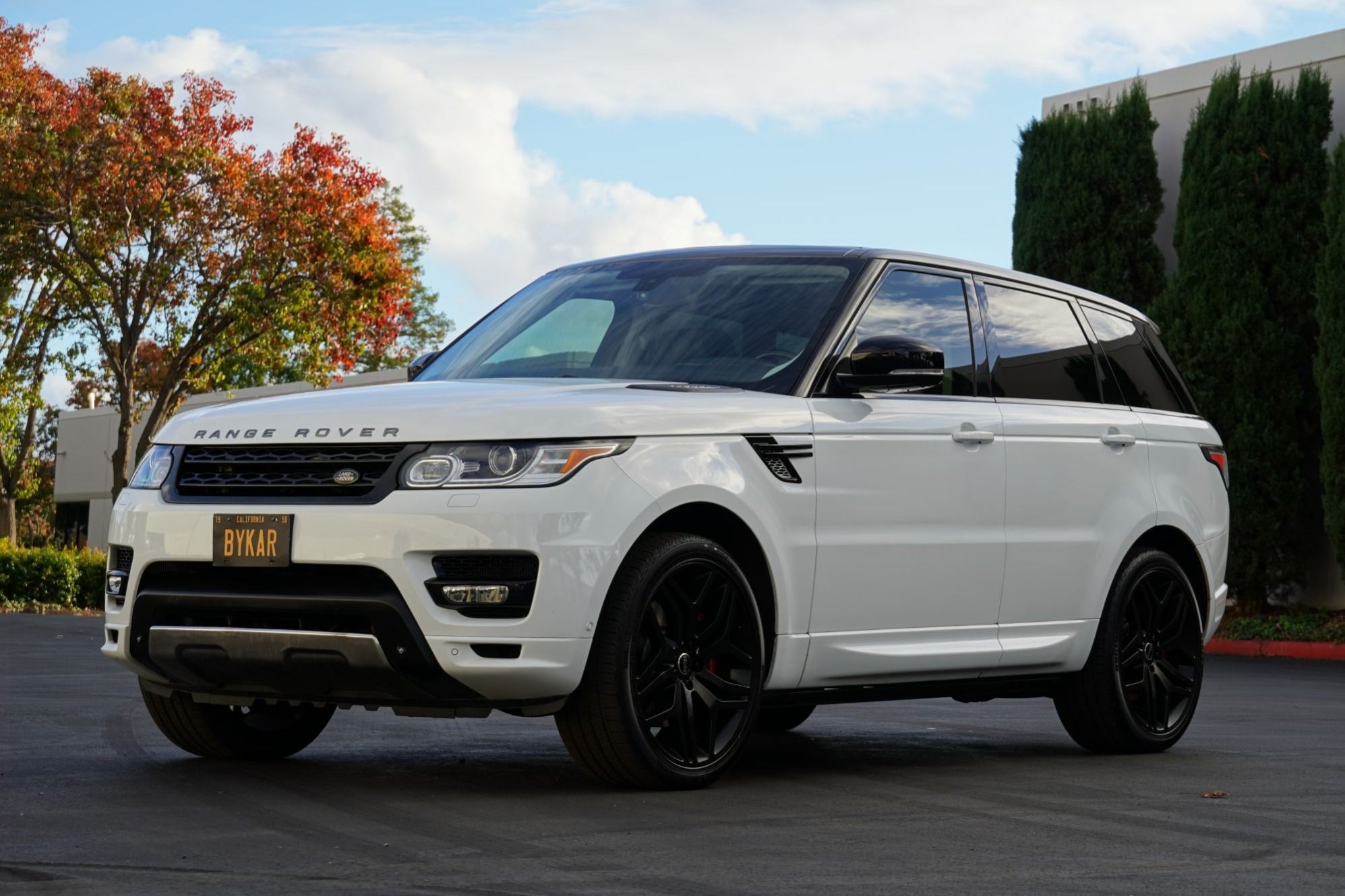 2014 Land Rover Range Rover Sport HSE