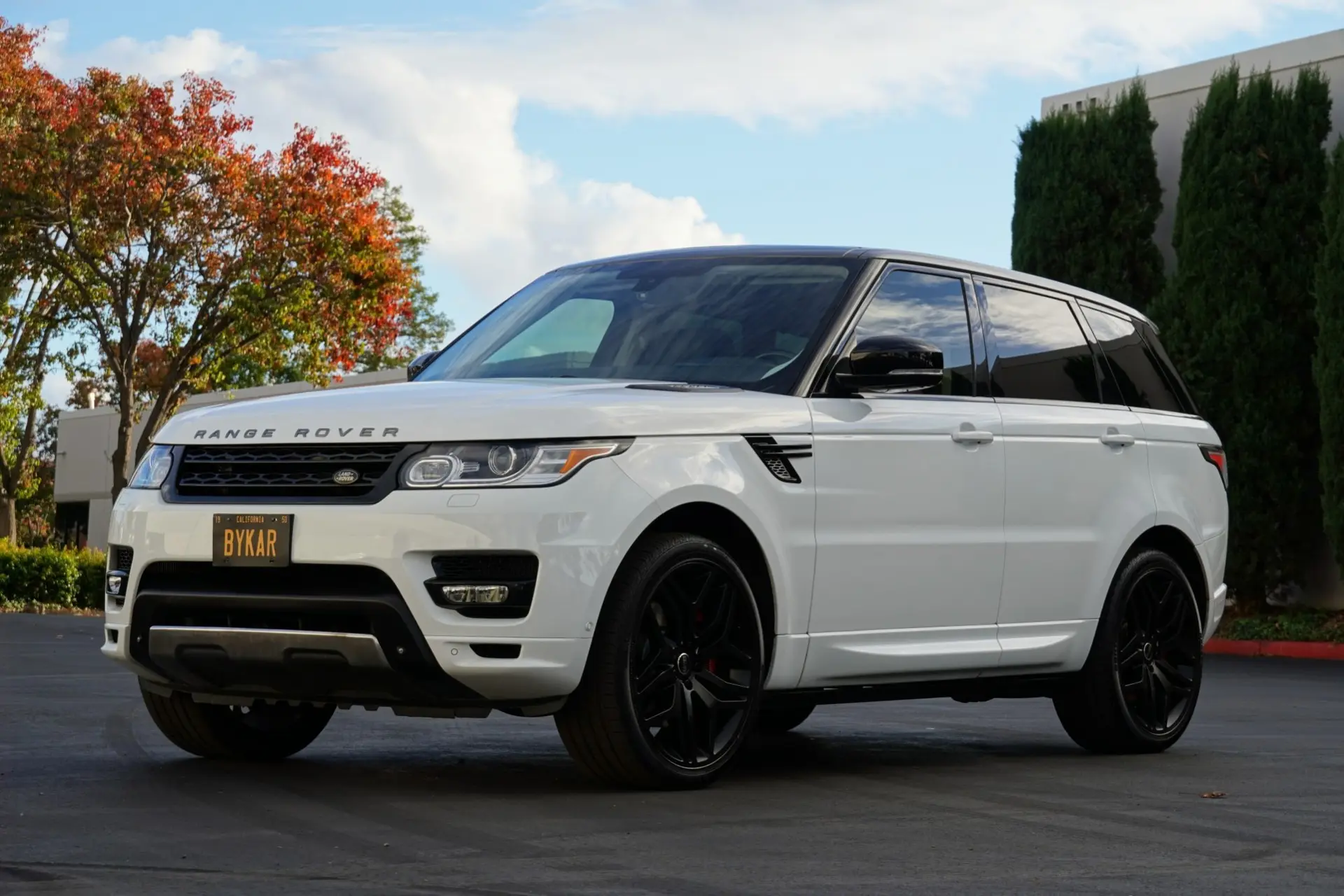 2014 Land Rover Range Rover Sport HSE