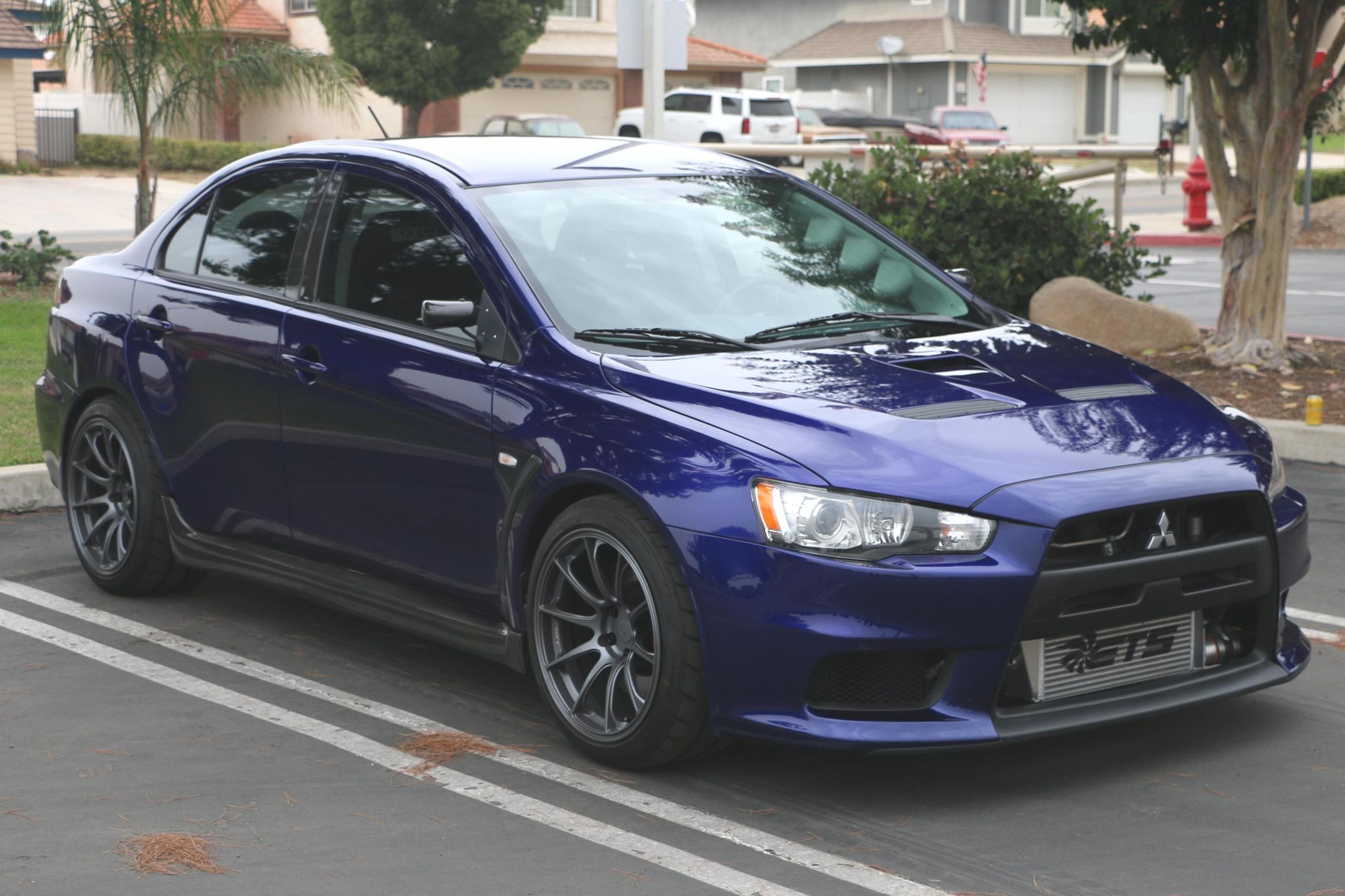 2014 Mitsubishi Lancer Evolution X GSR