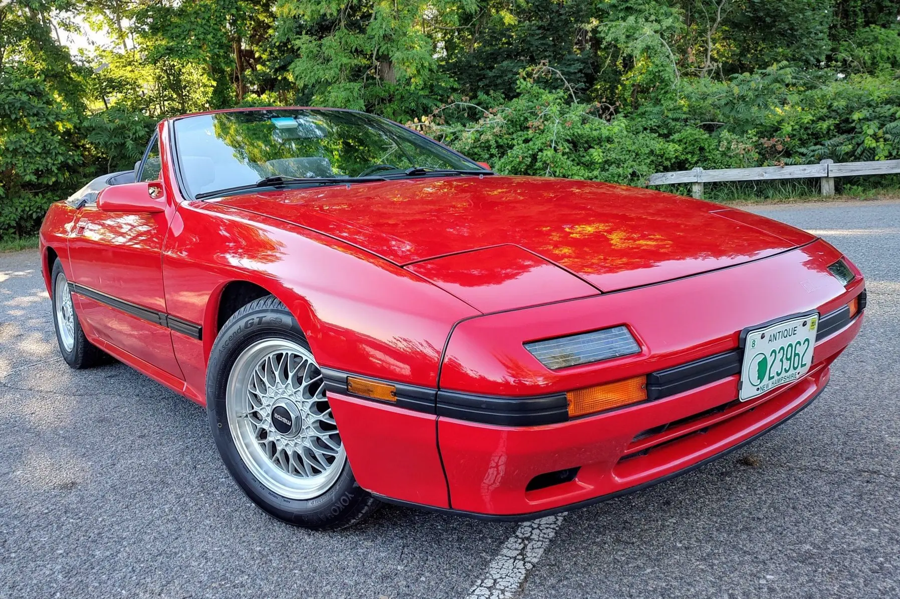 1988 Mazda RX-7 Convertible