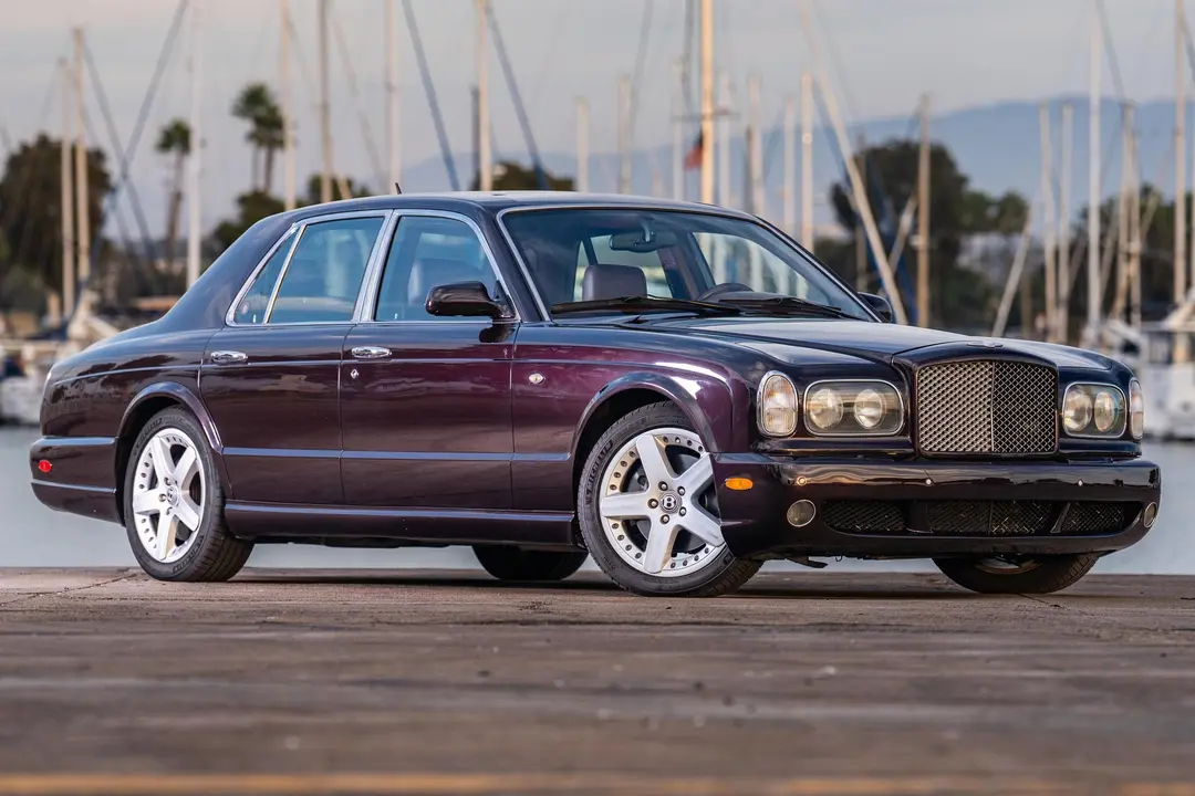 2002 Bentley Arnage T, sold Nov 2025