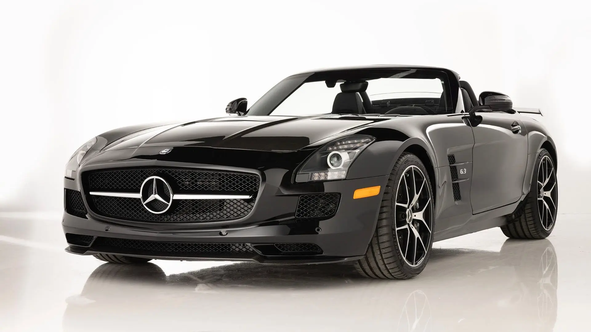 2015 Mercedes-Benz SLS AMG GT Final Edition