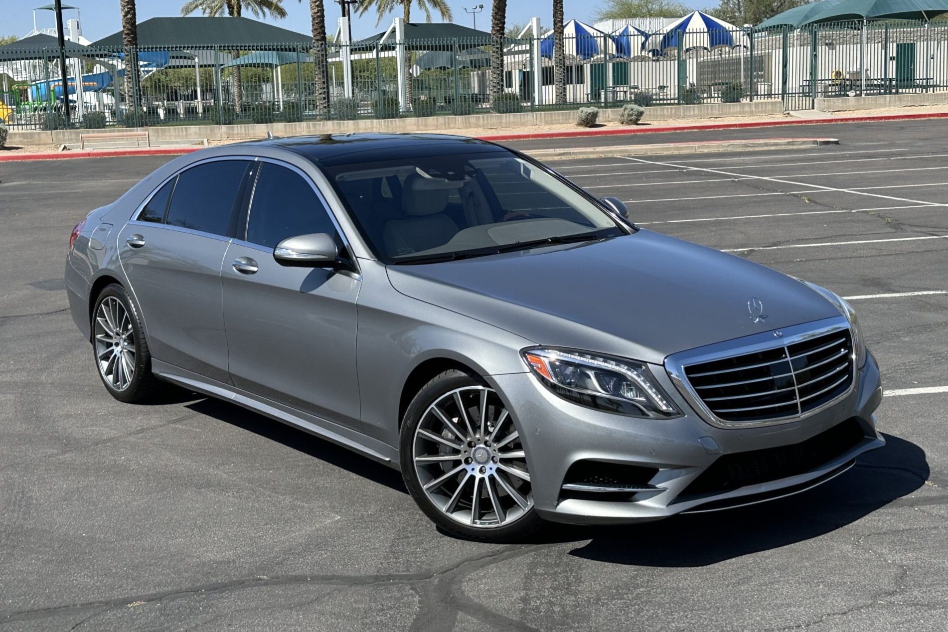 2014 Mercedes-Benz S-Class