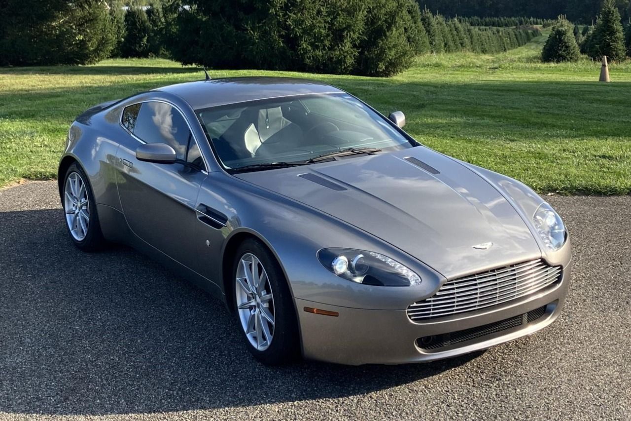 2006 Aston Martin Vantage Vantage 4.3 Coupe