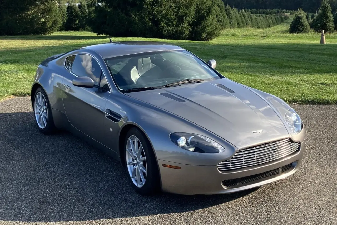 2006 Aston Martin Vantage Vantage 4.3 Coupe
