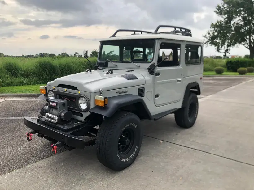 1960 Toyota Land Cruiser, sold Jul 2026
