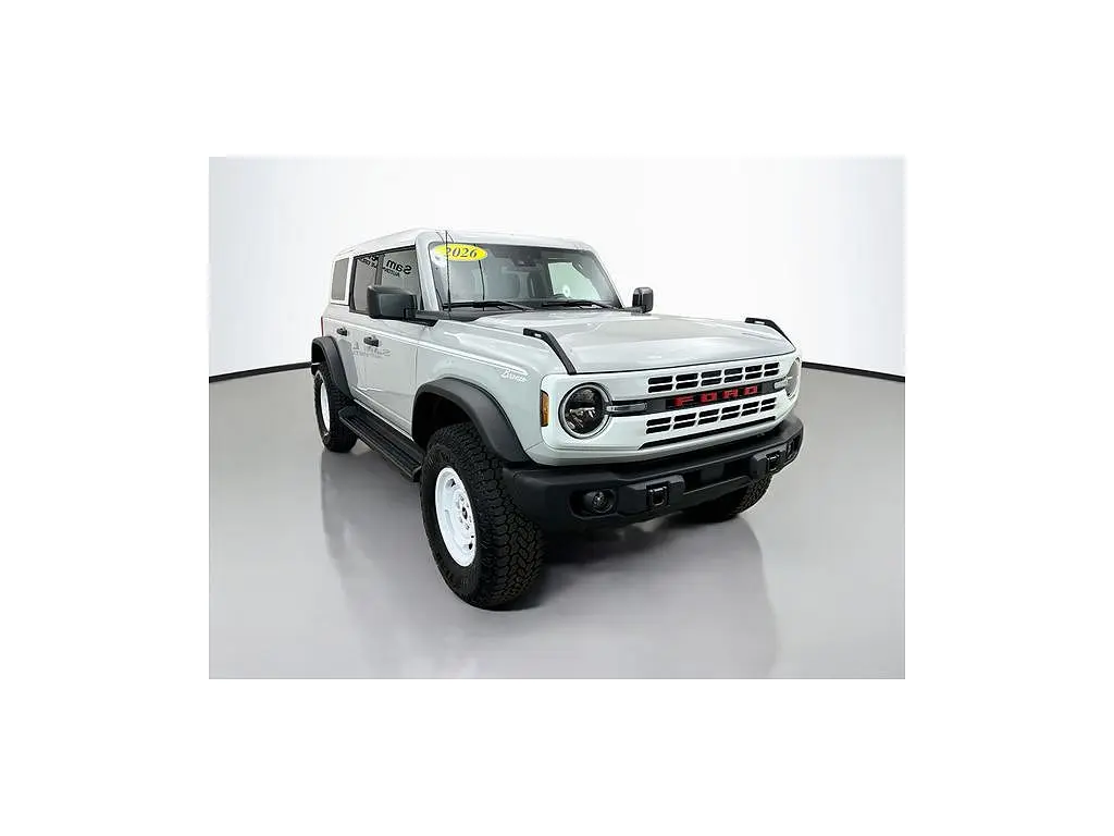 2026 Ford Bronco