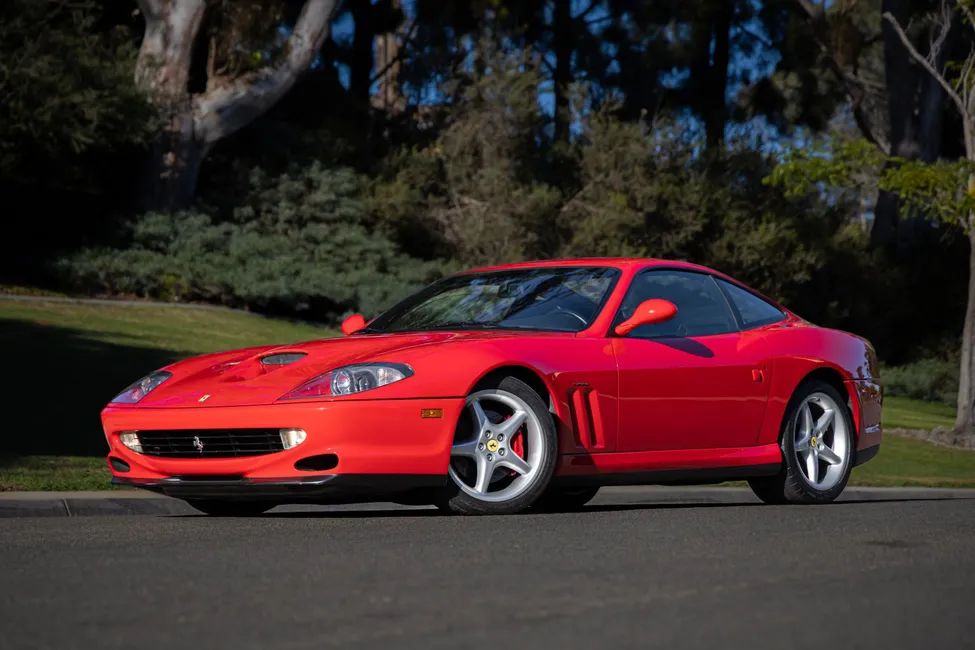 1999 Ferrari 550 Maranello