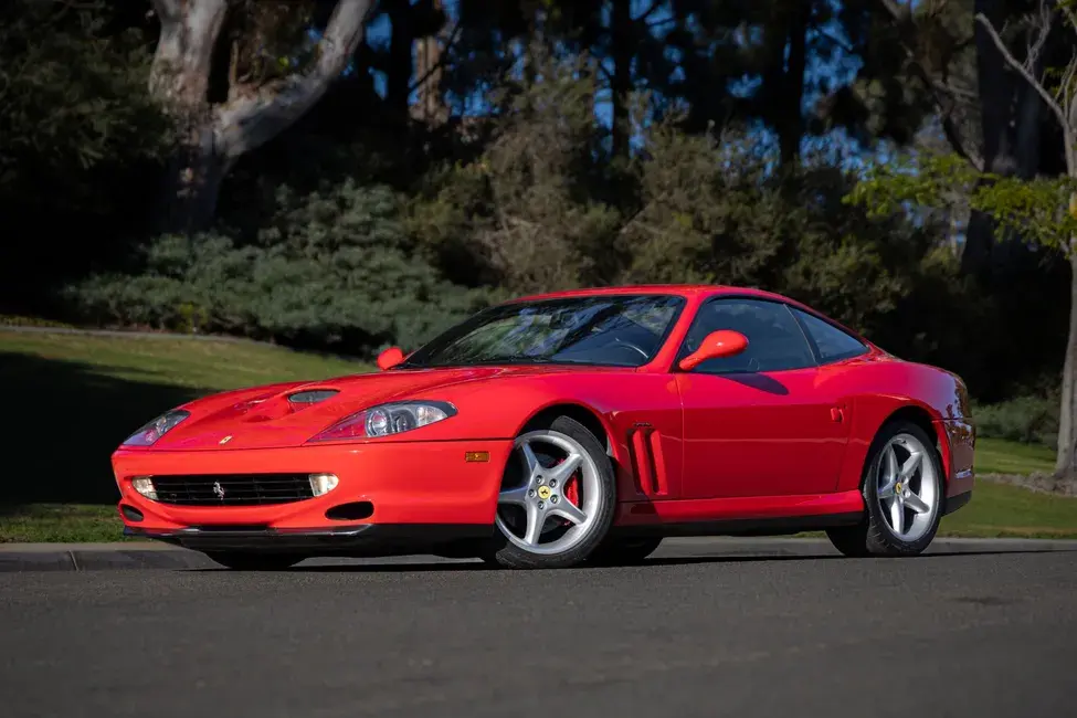 1999 Ferrari 550 Maranello