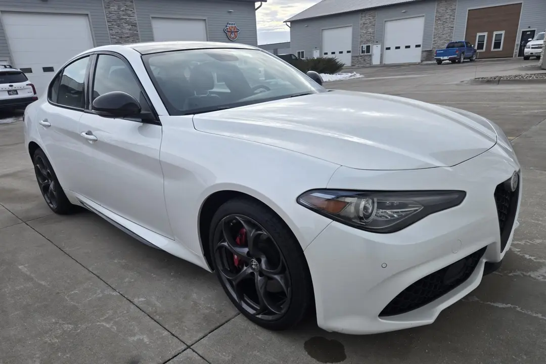 2019 Alfa Romeo Giulia Ti Sport, sold Mar 2026