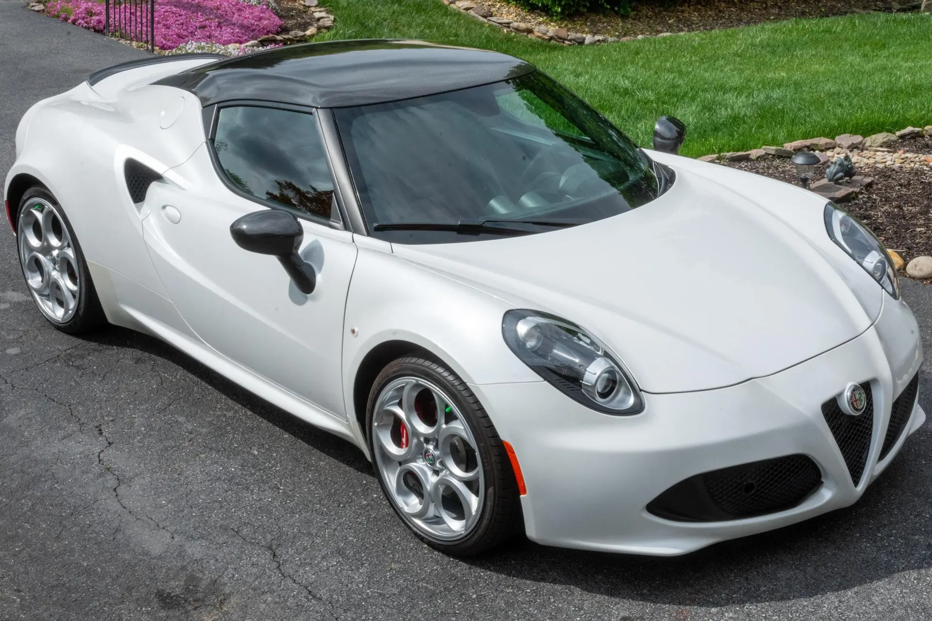 2017 Alfa Romeo 4C