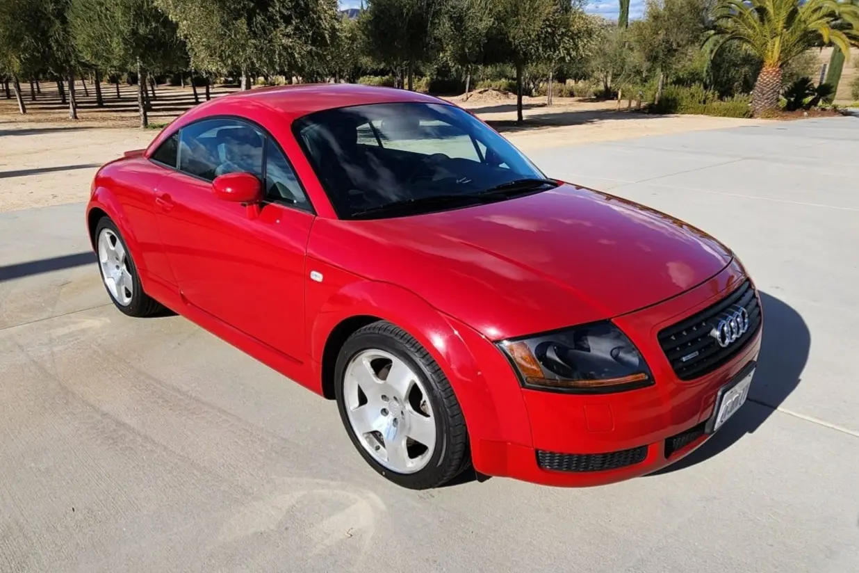 2001 Audi TT