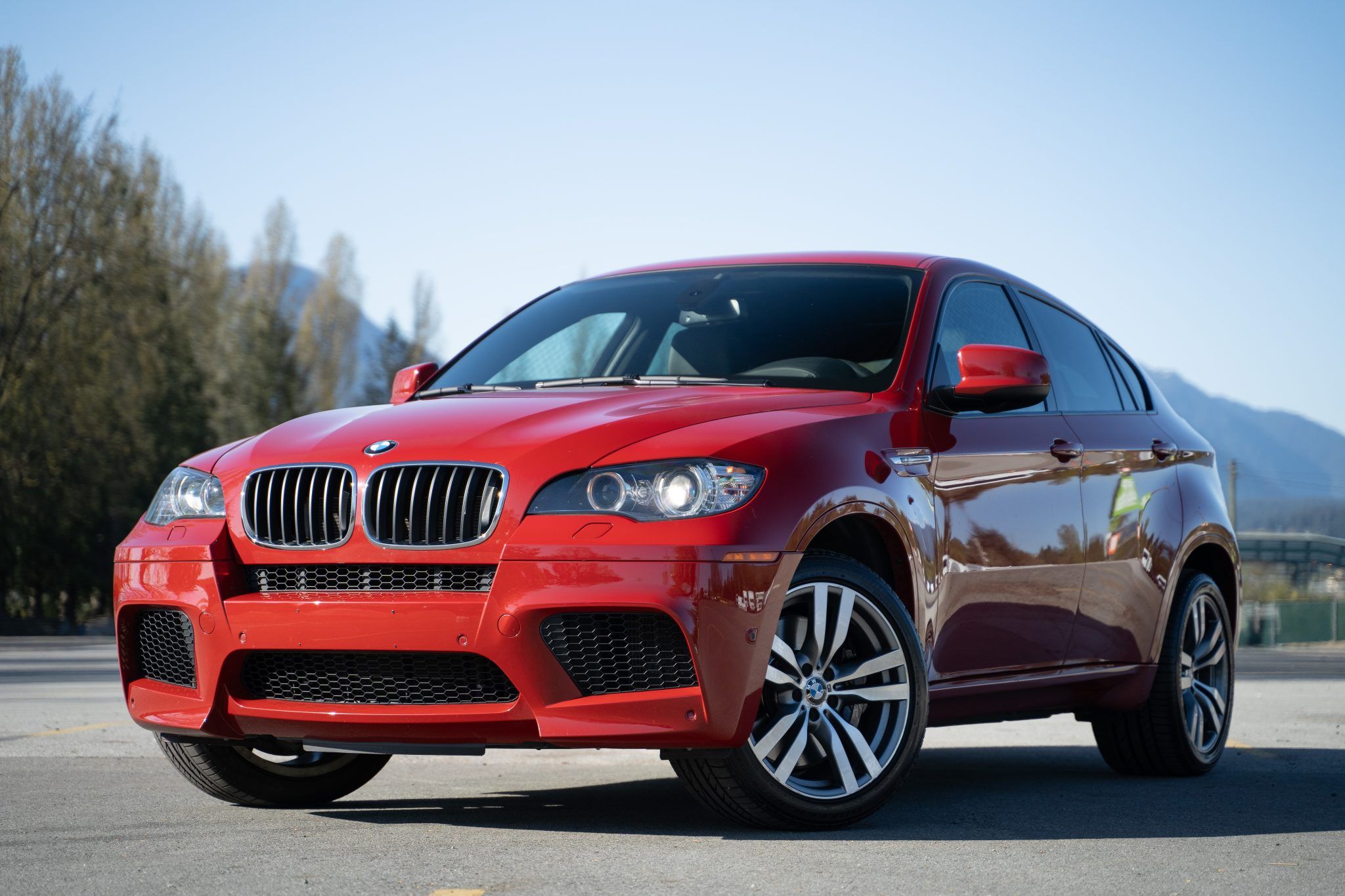 2011 BMW X6 M