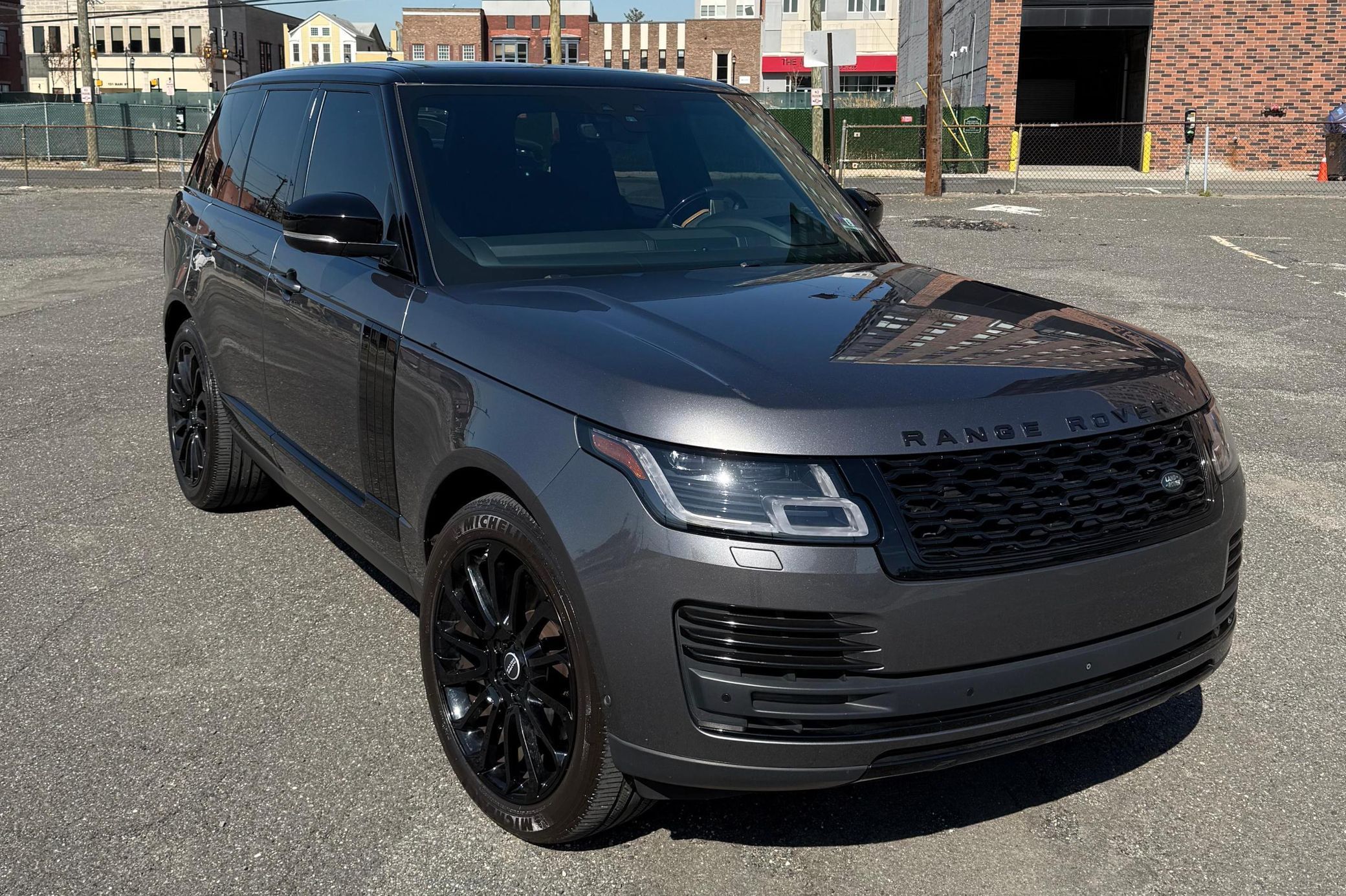 2018 Land Rover Range Rover HSE