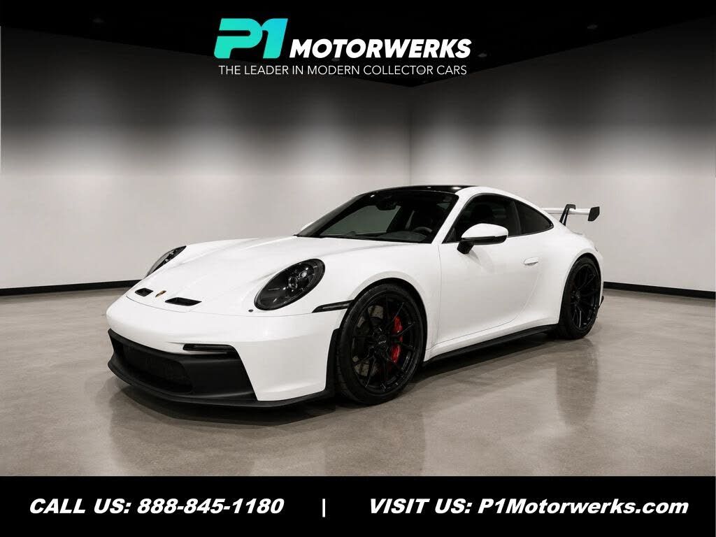 2022 Porsche 992.1 GT3 Touring