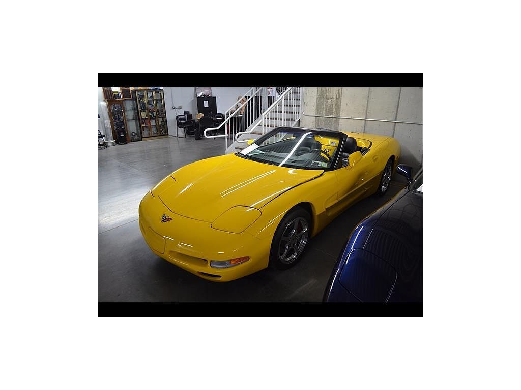 2002 Chevrolet Corvette