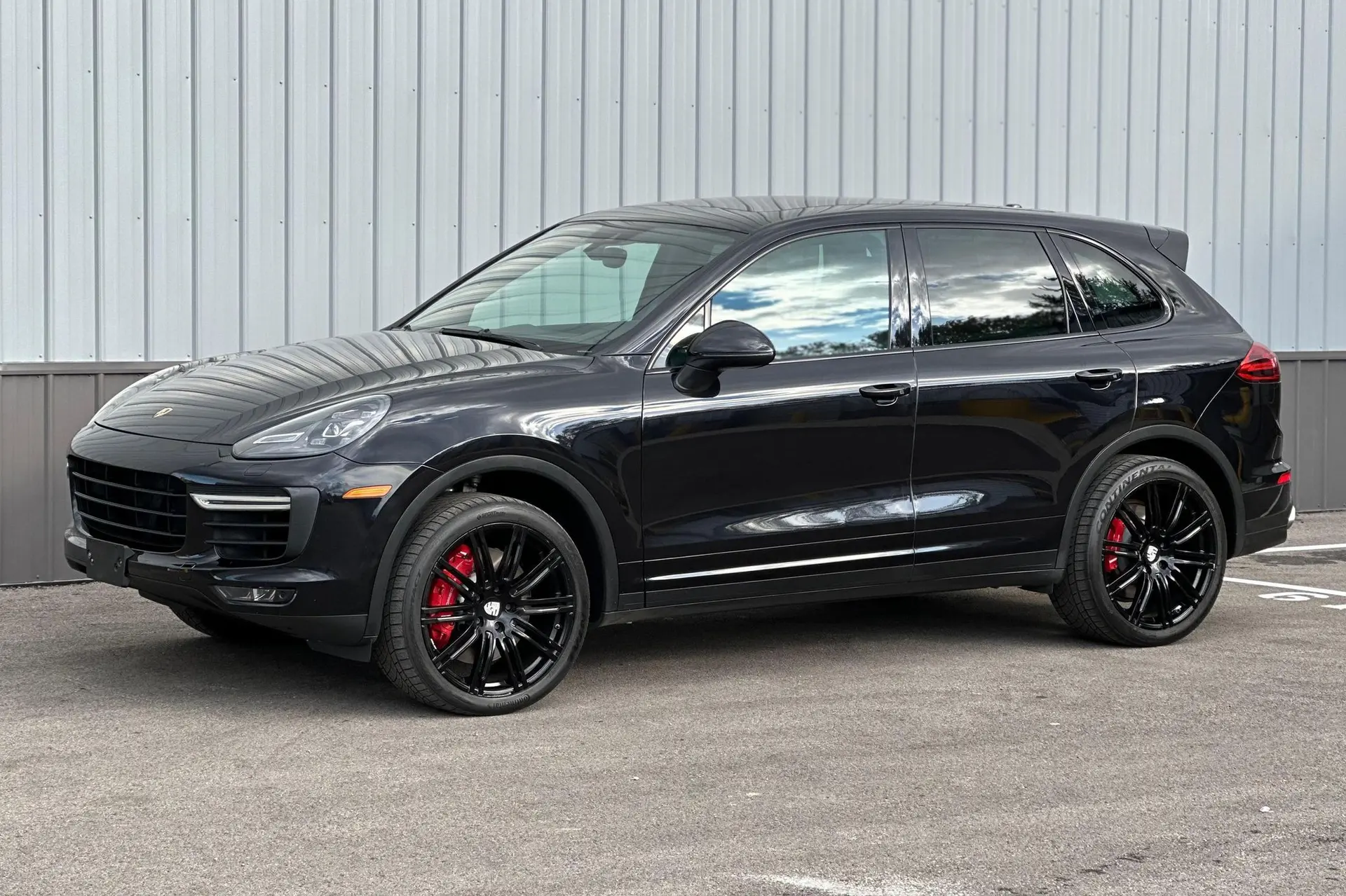 2015 Porsche Cayenne Turbo