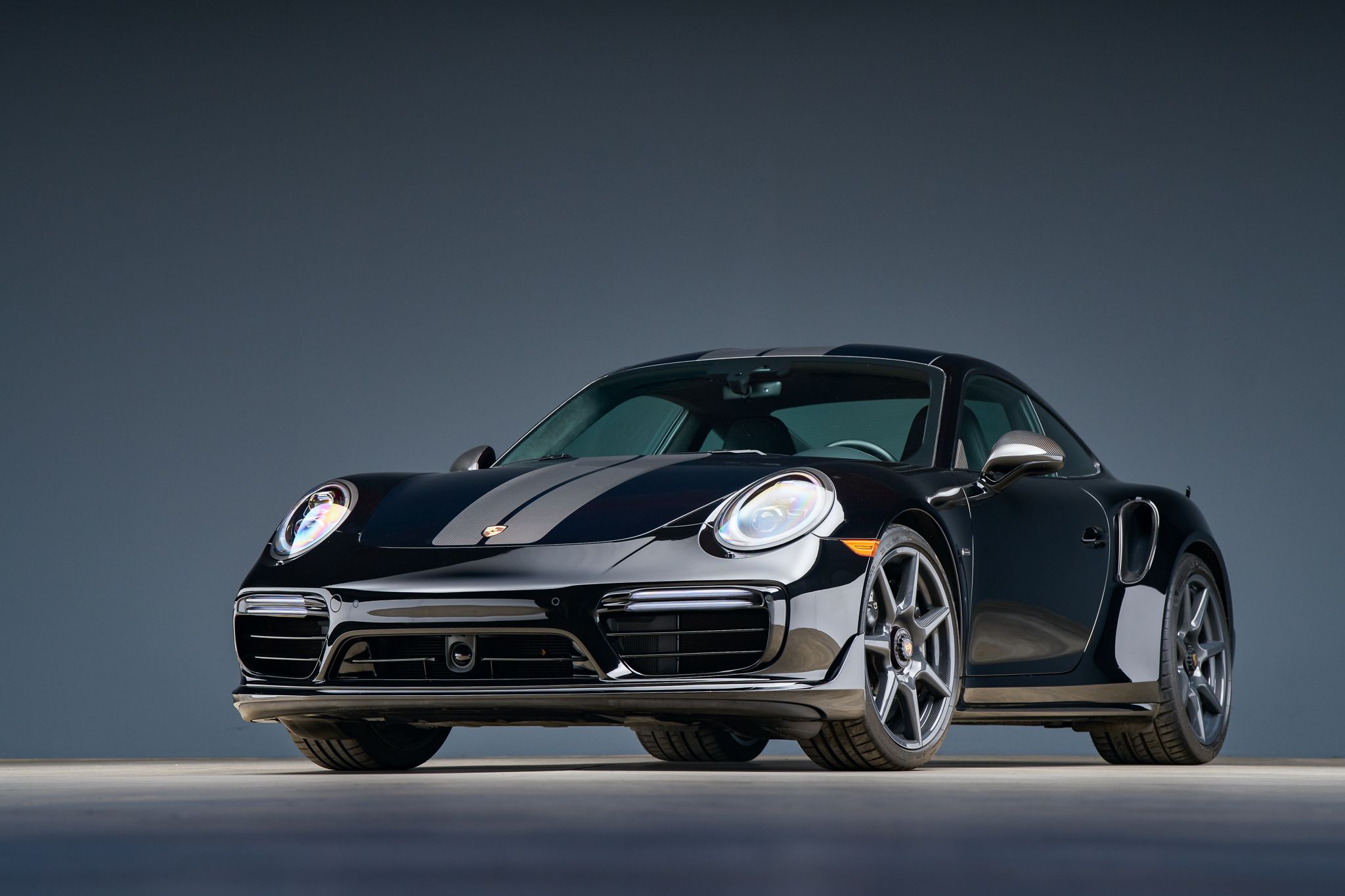 2018 Porsche 911 Turbo S