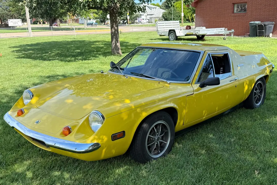 1966 Lotus Europa, sold Jul 2026