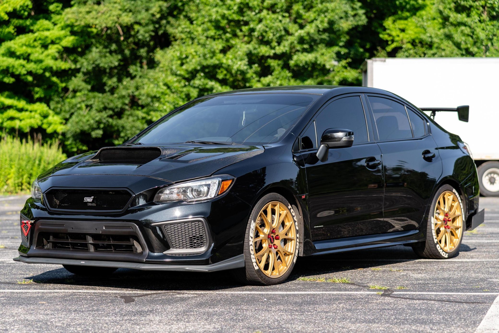 2018 Subaru WRX STI Type RA