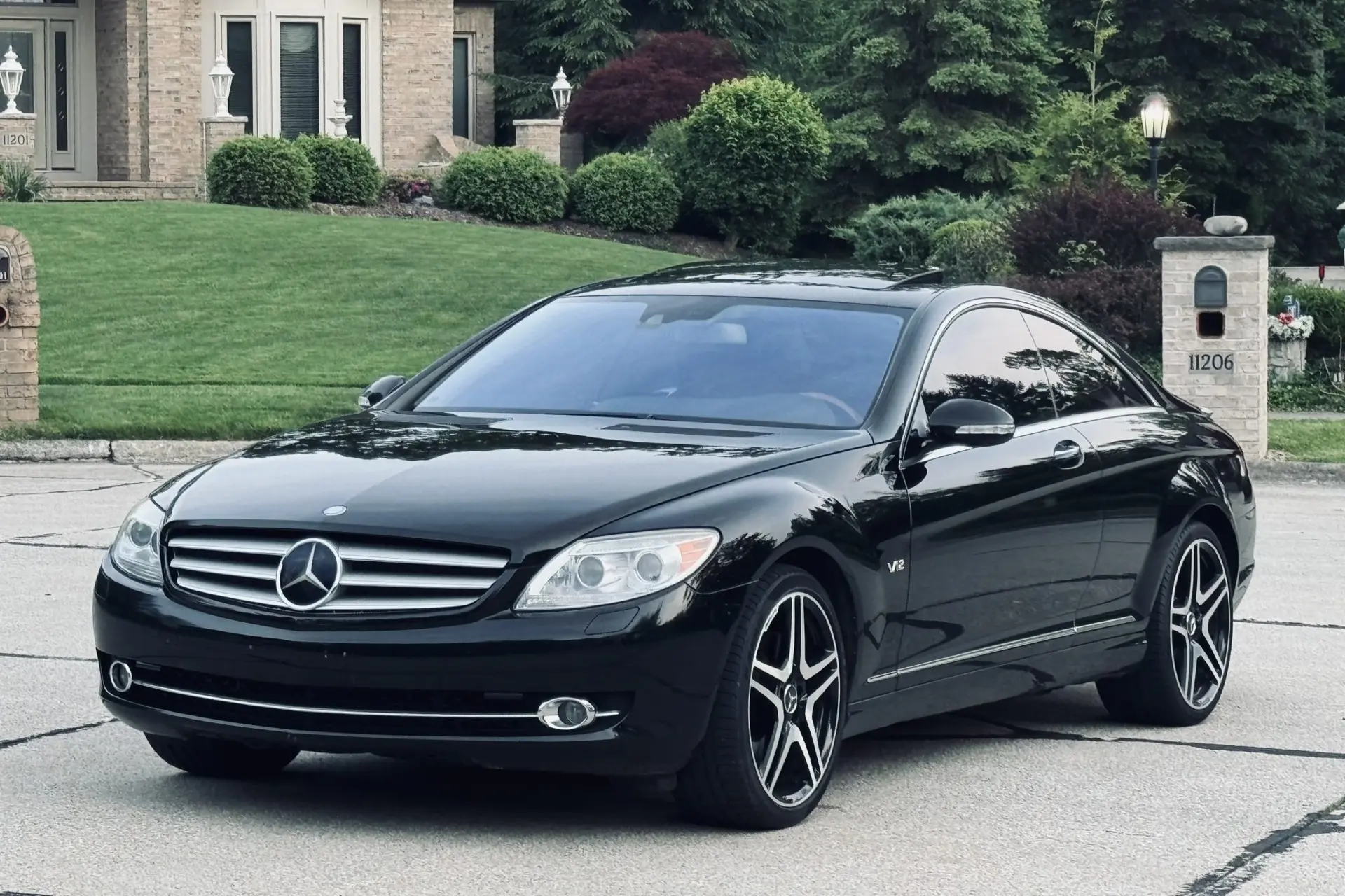 2007 Mercedes-Benz CL-Class